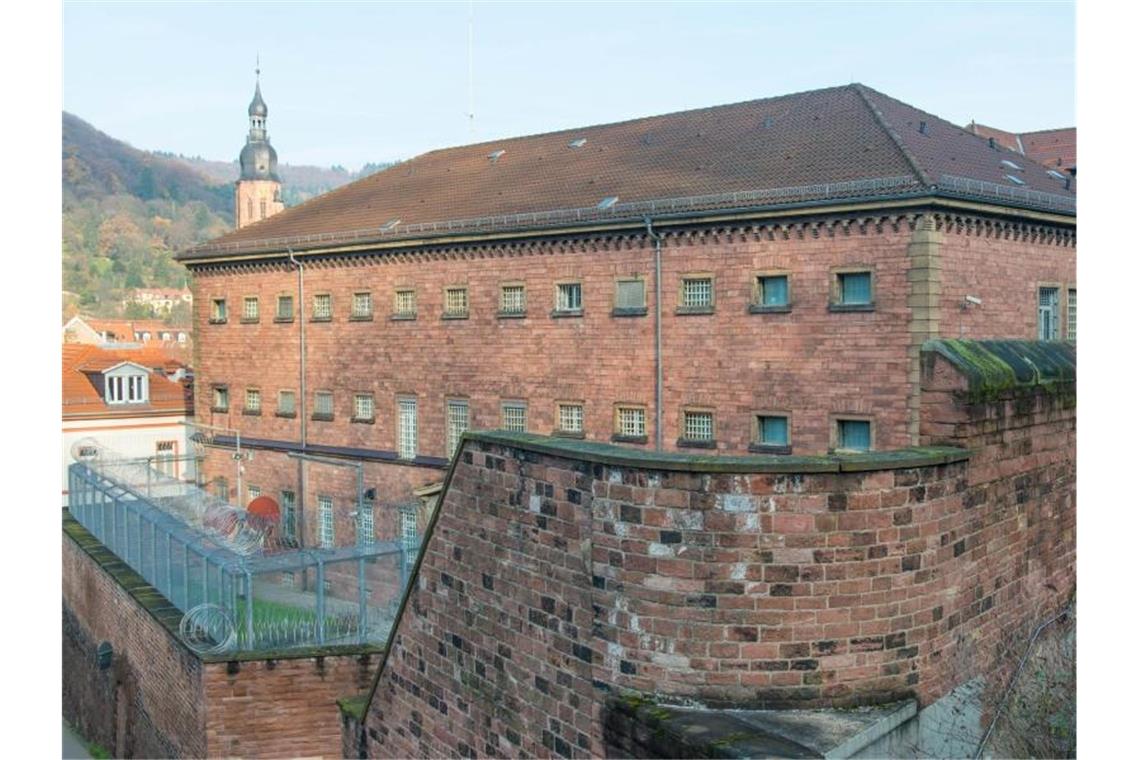 Die Gebäude der ehemaligen Heidelberger Außenstelle der Justizvollzugsanstalt Mannheim. Foto: picture alliance/Uwe Anspach/dpa/Archivbild