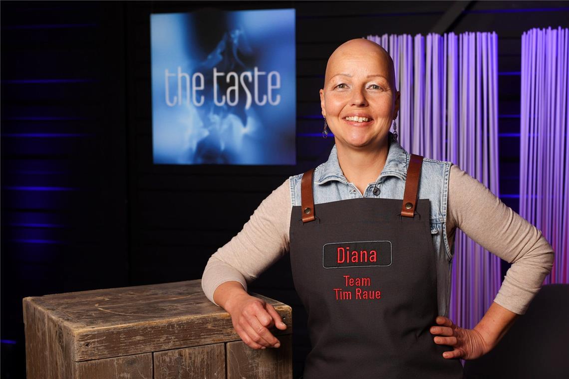 Die gebürtige Sächsin Diana kocht mittlerweile in der Schweiz - und im Halbfinale von "The Taste" im Team Rot.