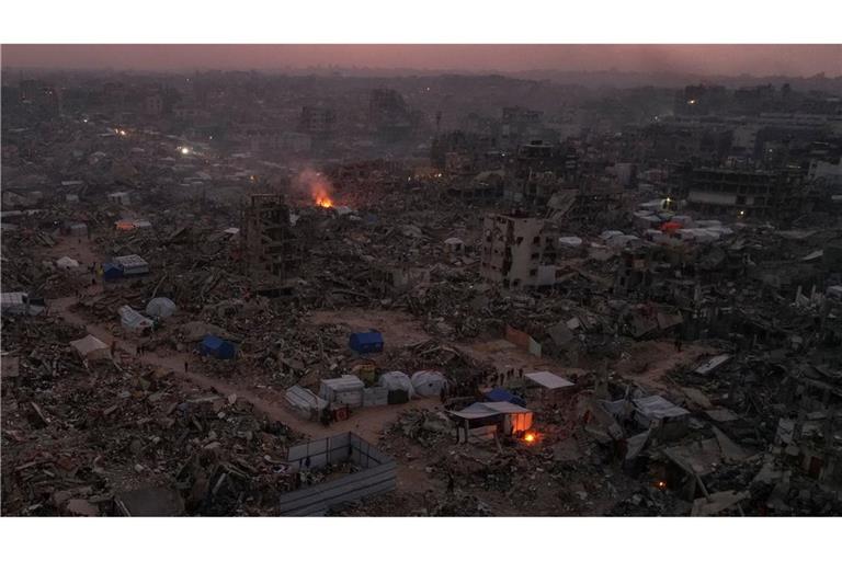 Die Gespräche über die nächste Phase der Waffenruhe im Gazastreifen sollen weitergehen. (Archivbild)