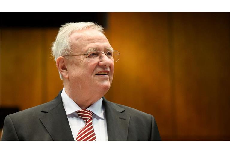 Die Gesundheit von Ex-VW-Boss Martin Winterkorn wirbelte die Planungen der Justiz schon mehrmals durcheinander. (Archivbild)