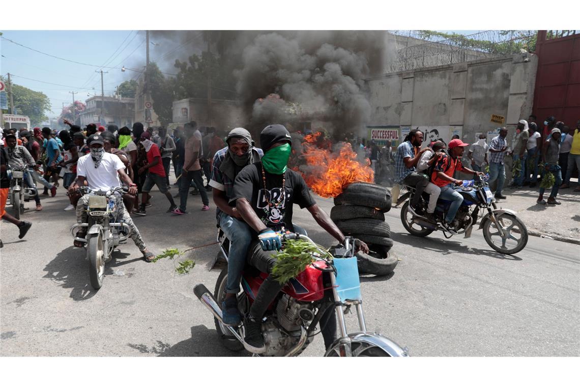 Die Gewalt verschärft die prekäre Versorgungslage in Haiti.