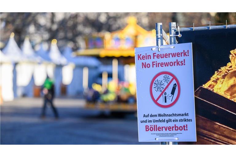 Die Gewerkschaft der Polizei appelliert an Berliner Senat alle Möglichkeiten auf ein Böllerverbot auszuschöpfen. (Symbolbild)