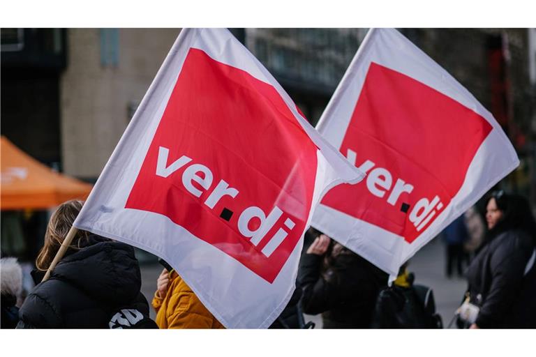 Die Gewerkschaft Verdi plant für Donnerstag bundesweite Warnstreiks. (Archivbild)