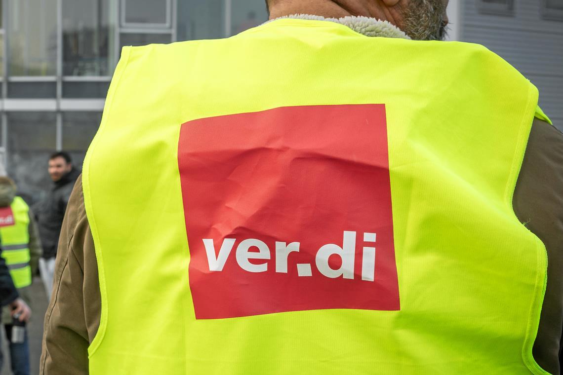 Die Gewerkschaft Verdi ruft erneut zum Streik im öffentlichen Dienst auf. Symbolfoto: Alexander Becher