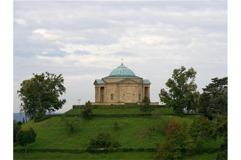 Die Grabkapelle auf dem Württemberg. Foto: picture alliance/dpa/Archivbild