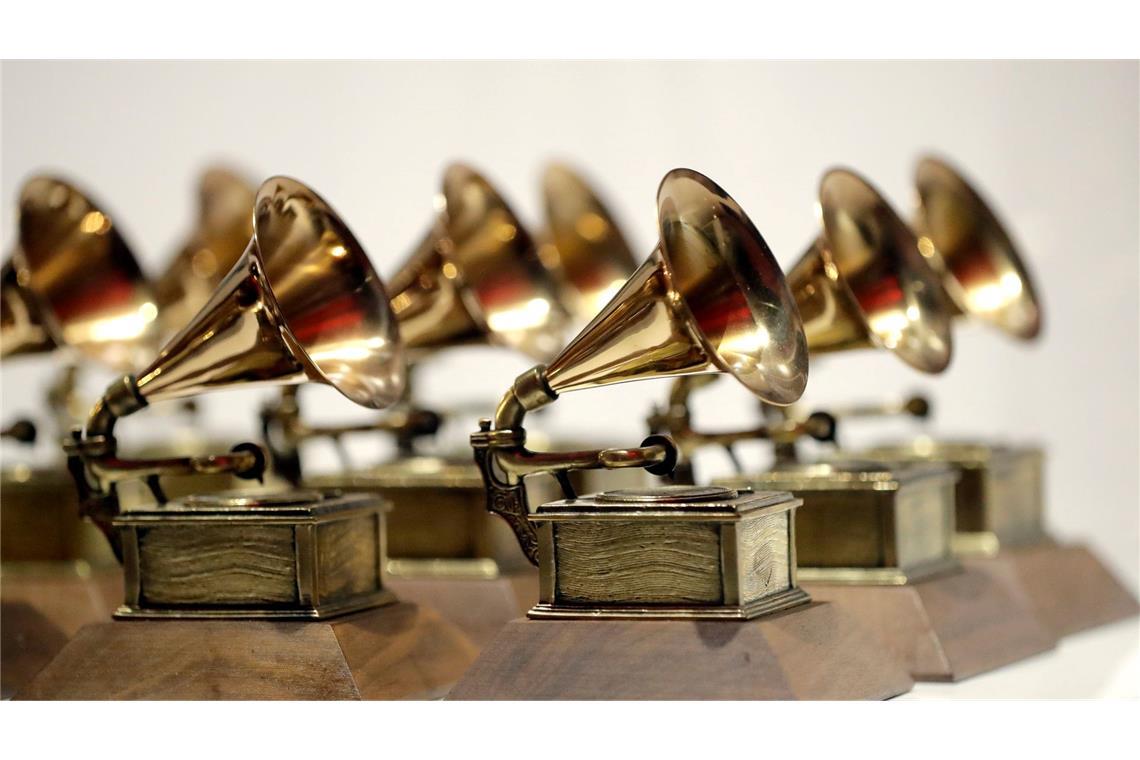 Die Grammys sollen am 2. Februar 2025 in Los Angeles zum 67. Mal verliehen werden (Archivbild)