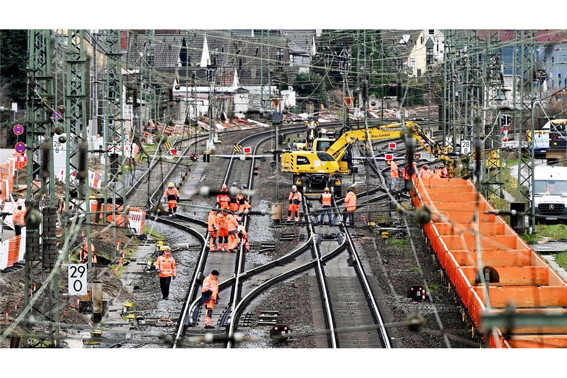 Die Güterbahnen haben Ideen, was die neue Regierung  in Sachen Bahn besser machen kann.