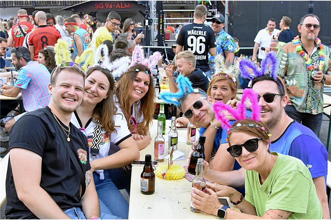 Die Häsinnen und Hasen kommen aus Aspach und Oberstenfeld. 