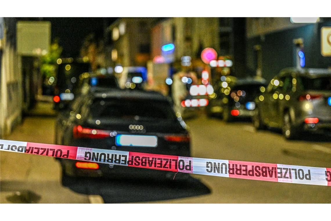 Die Hintergründe zu den Schüssen in Göppingen waren in der Nacht zunächst unklar.