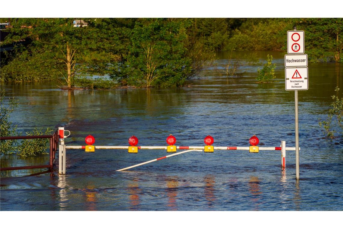 Die Hochwassersituation ist in Blieskastel immer noch angespannt.