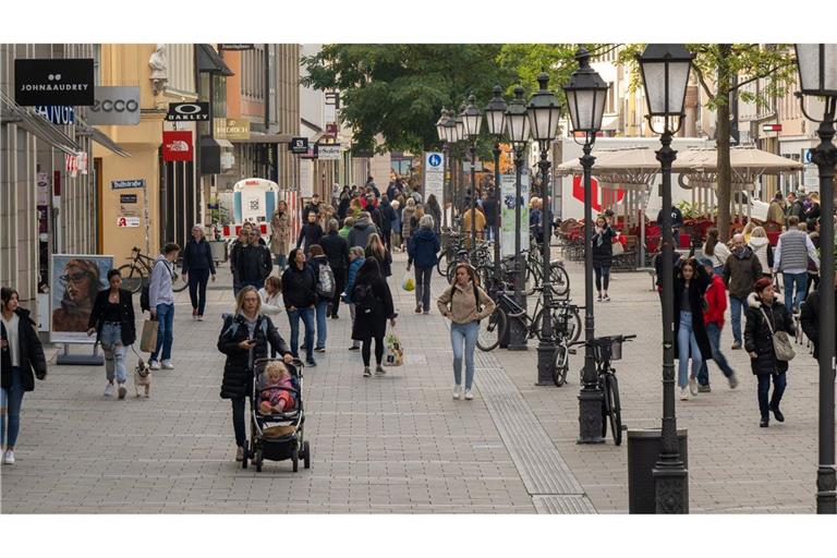 Die Innenstädte in Deutschland werden zunehmend als langweilig wahrgenommen.