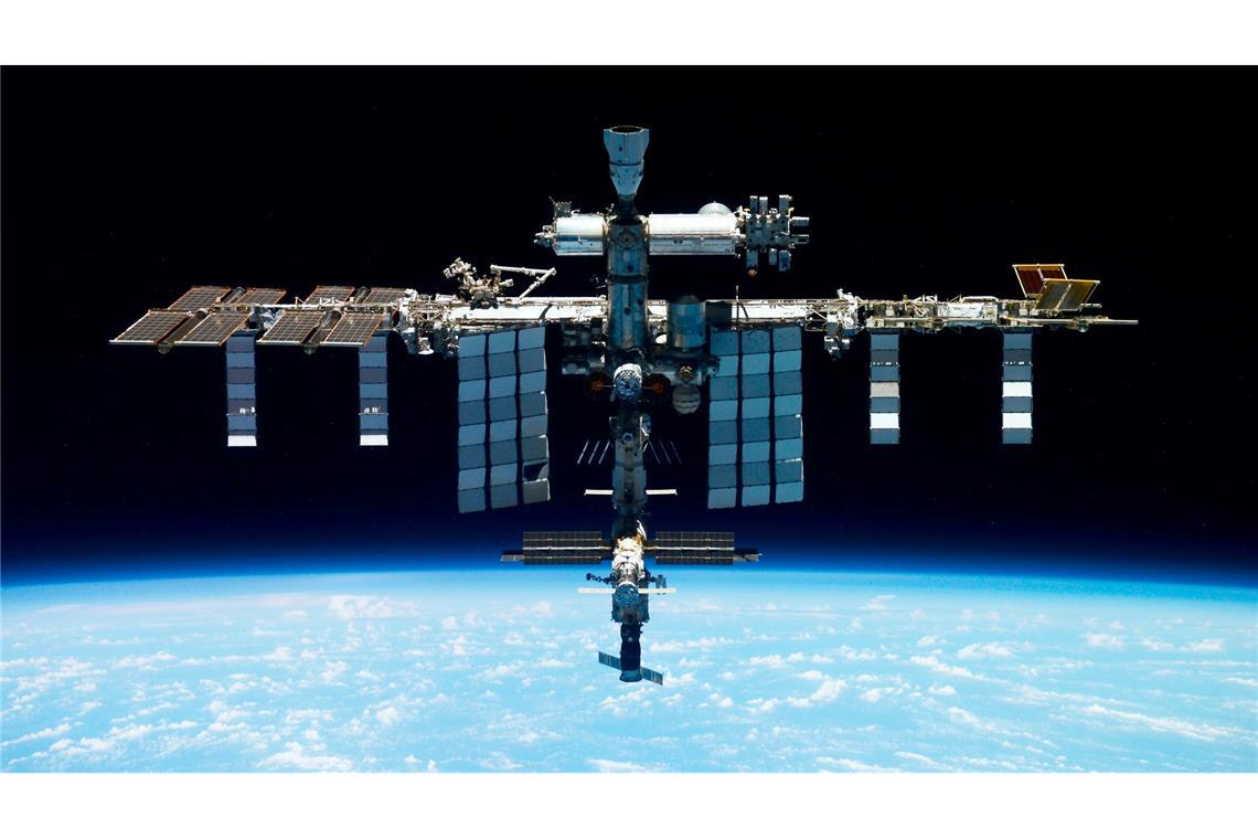 Die Internationale Raumstation ISS