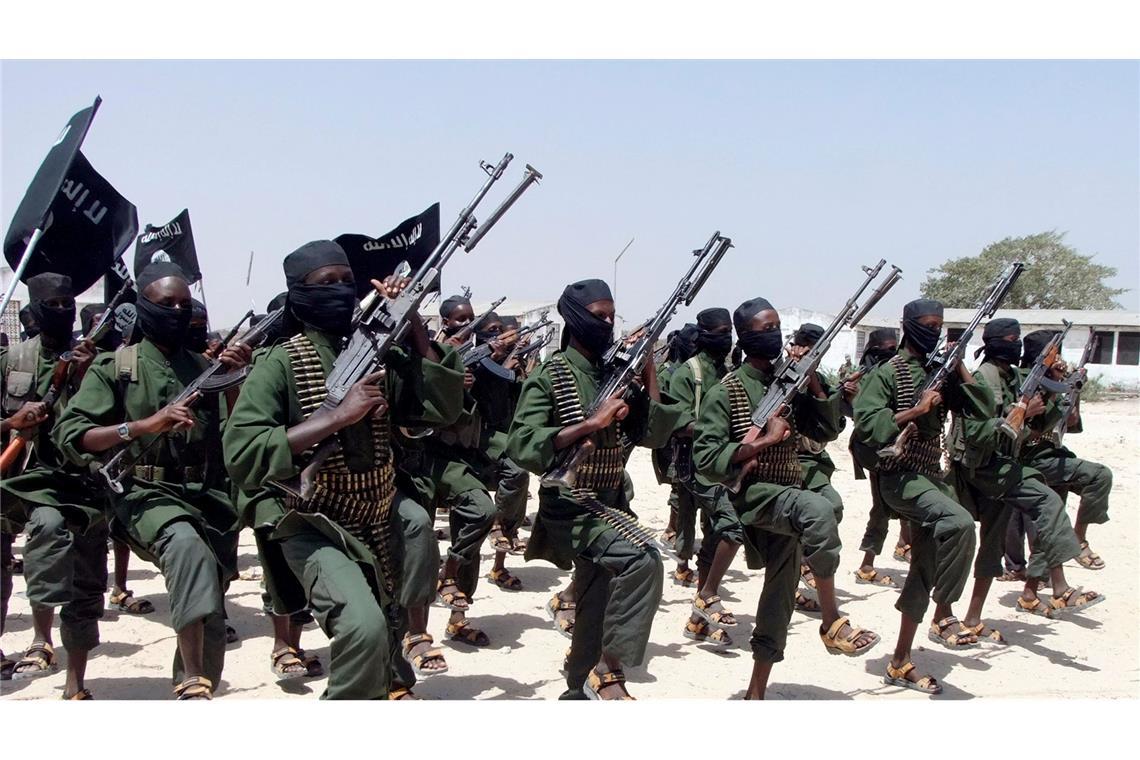 Die islamistische Terrorgruppe Al-Shabaab verübt seit Jahren immer wieder Anschläge in Somalia.