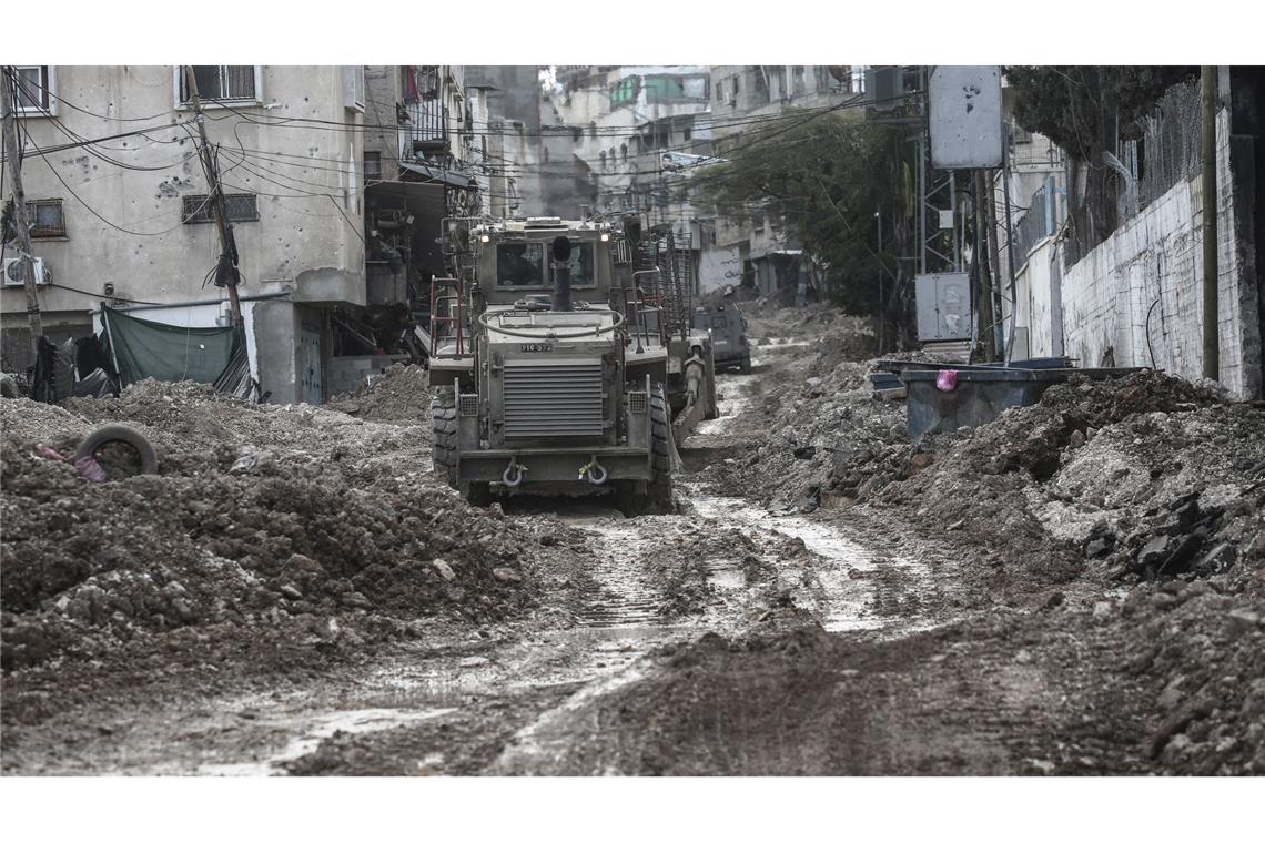 Die israelische Armee hat ihrer Militäroffensive auf das Flüchtlingsviertel Nur Schams bei Tulkarem ausgeweitet. (Foto-Archiv)