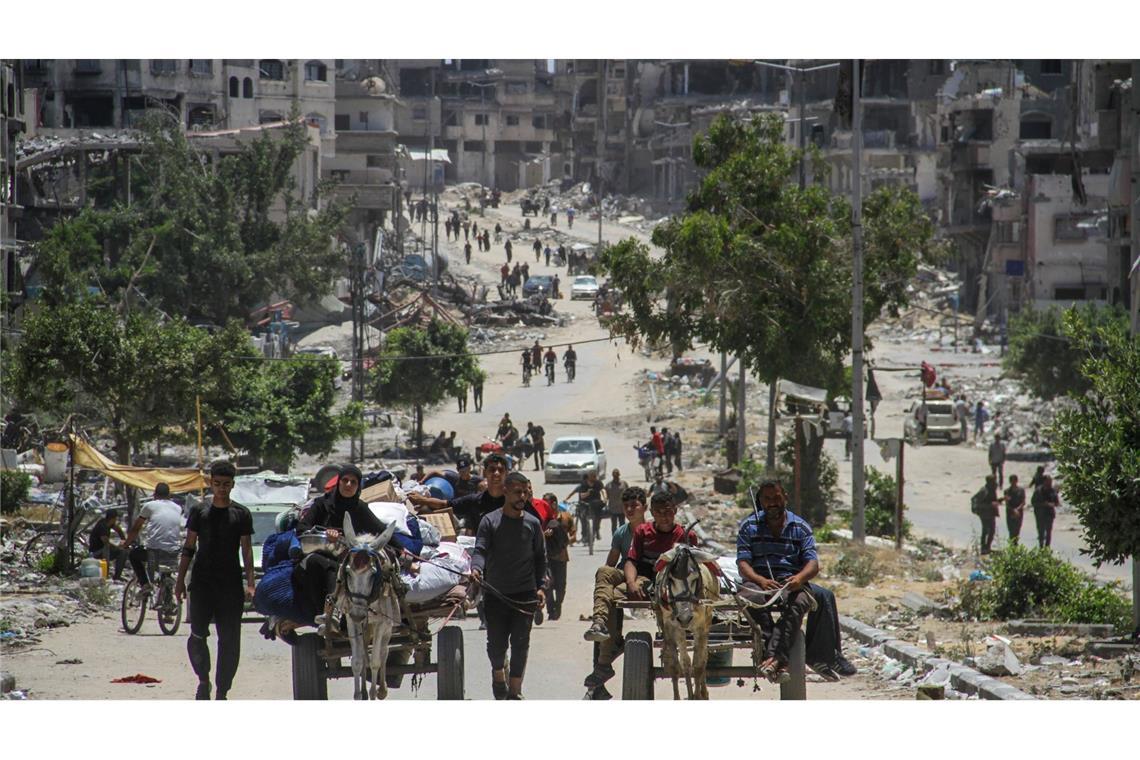 Die israelische Armee setzt ihre Bodenoperationen in Rafah, sowie in Jabalia und Beit Hanoun fort - viele Menschen fliehen.