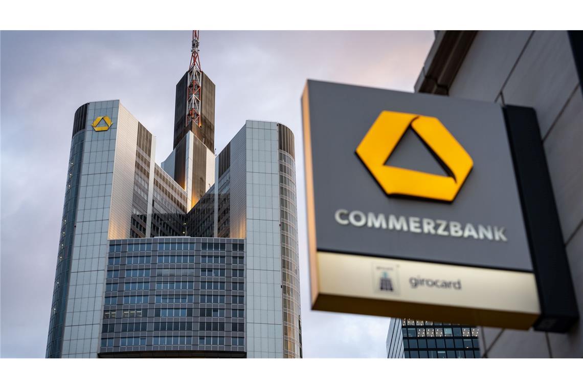 Die italienische Großbank Unicredit wirbt für eine Übernahme der Commerzbank.