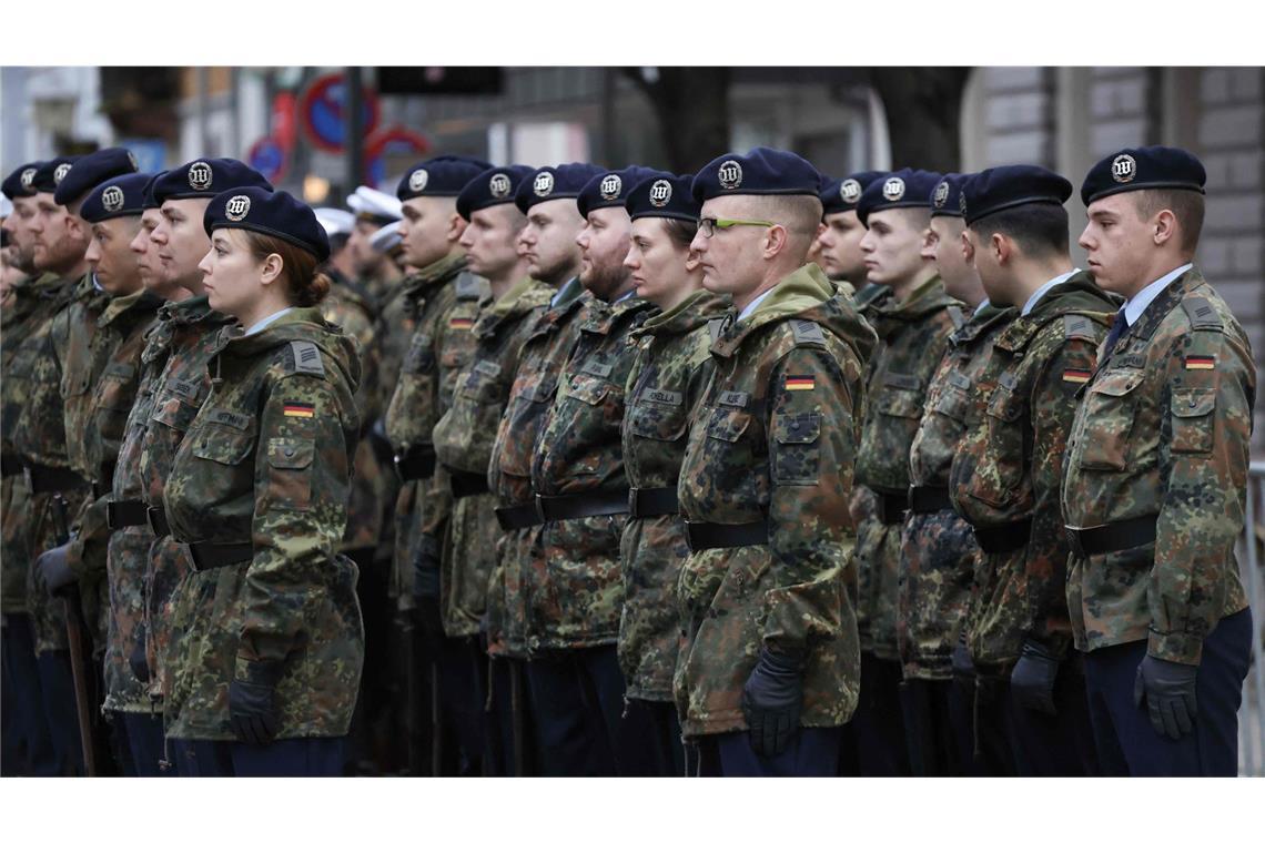 Die JA versucht gezielt, Bundeswehrangehörige als Mitglieder anzuwerben. (Symbolfoto)