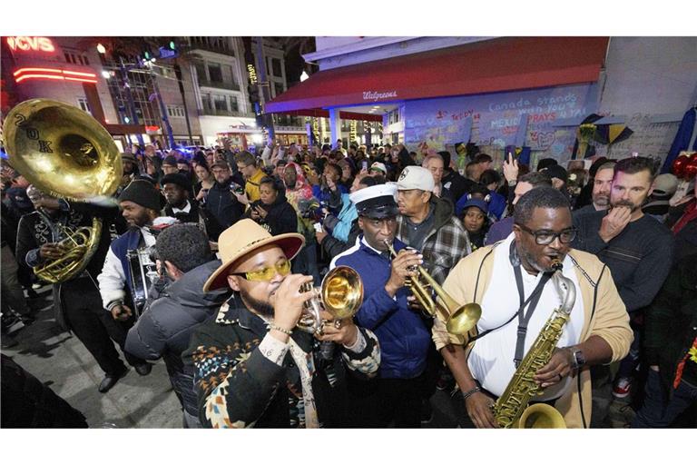 Die Jazz-Musik wurde von Afroamerikanern im Süden der USA entwickelt.