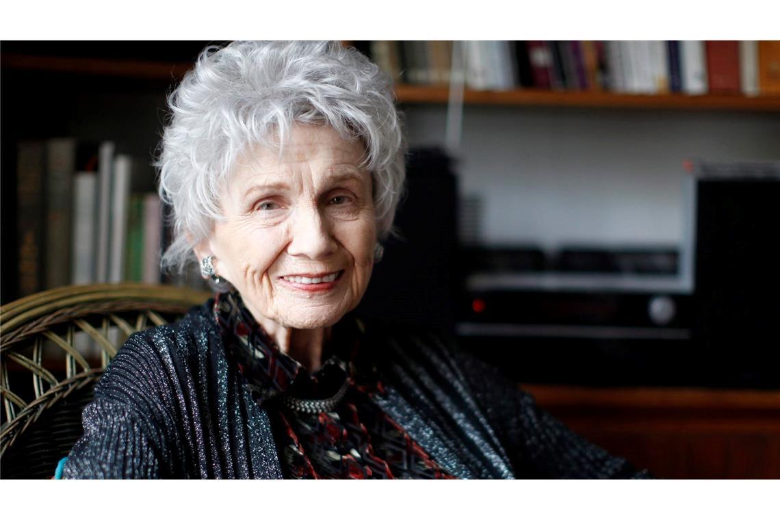 Die kanadische Autorin und Literaturnobelpreisträgerin Alice Munro mit 92 Jahren gestorben. (Archivbild)