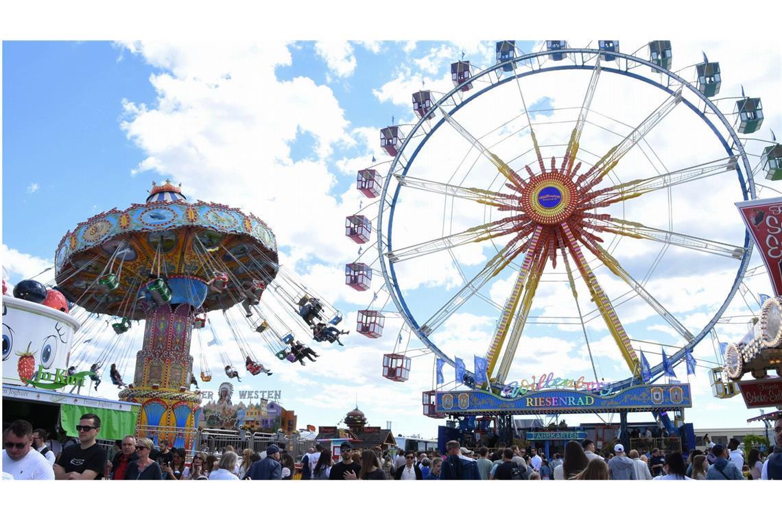 Die kleine Version des Oktoberfestes fand vom 19. April bis 5. Mai statt.