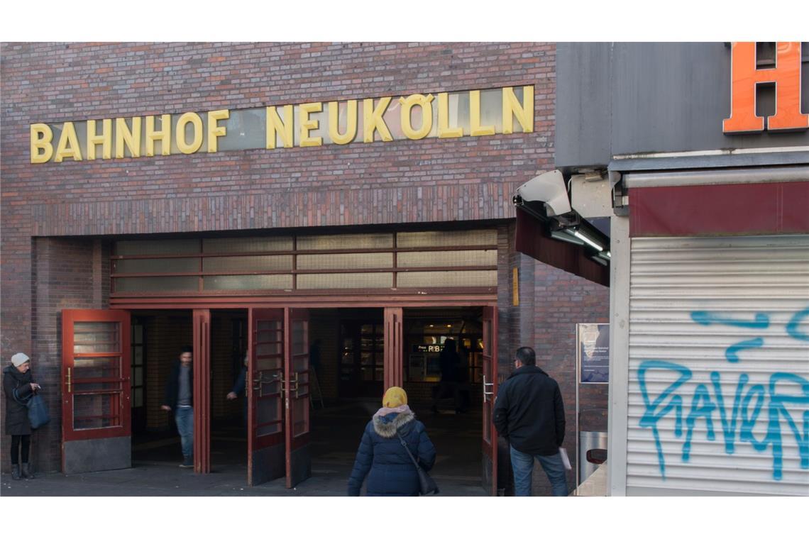 Die Kontrolle war am Berliner S-Bahnhof Neukölln. (Archivfoto)