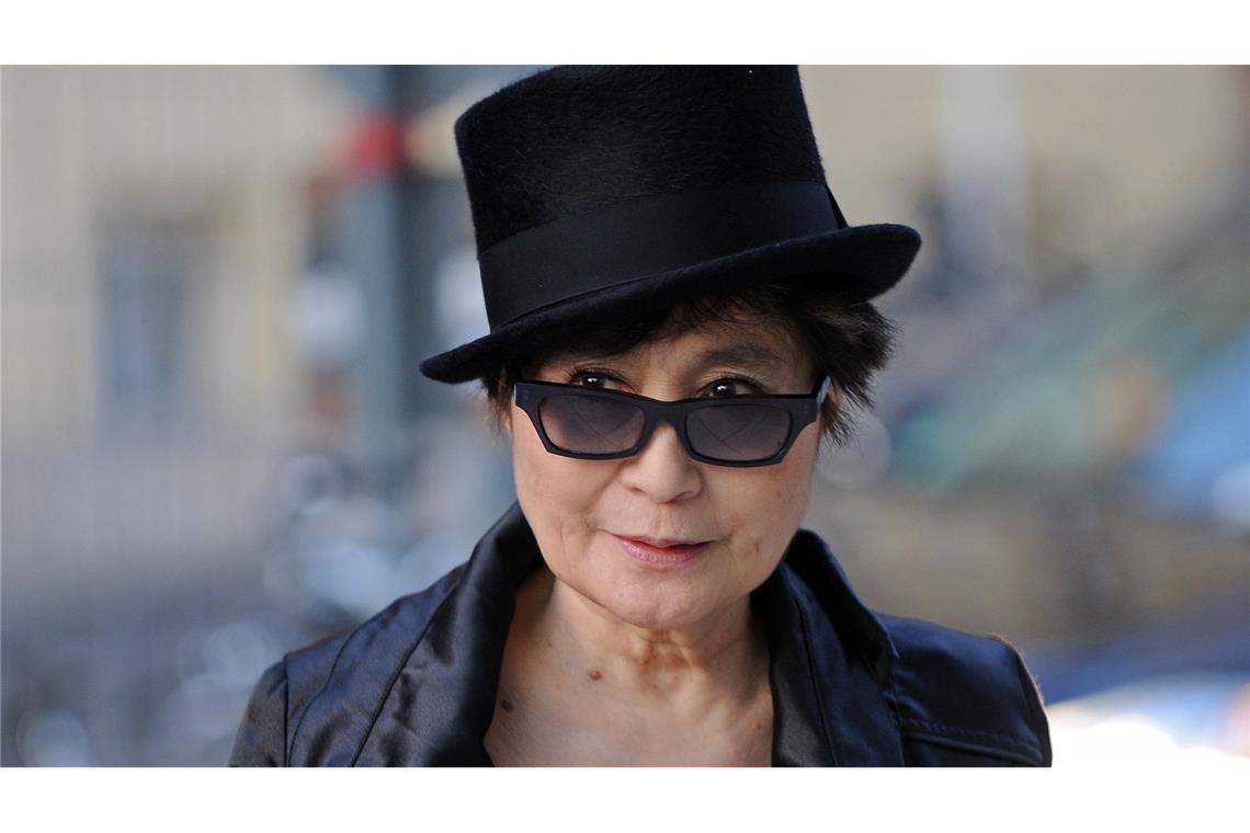 Die Kunst von Yoko Ono entsteht im Zusammenspiel mit dem Publikum.