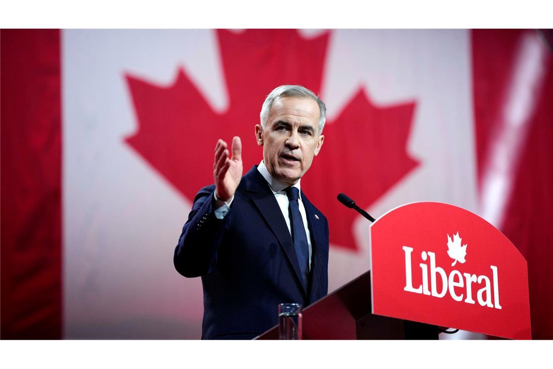 Die Liberalen in Kanada, Partei von Premierminister Trudeau, haben einen neuen Parteivorsitzenden. Der Wirtschaftsexperte Mark Carney hat die Wahl um die Parteiführung gewonnen.