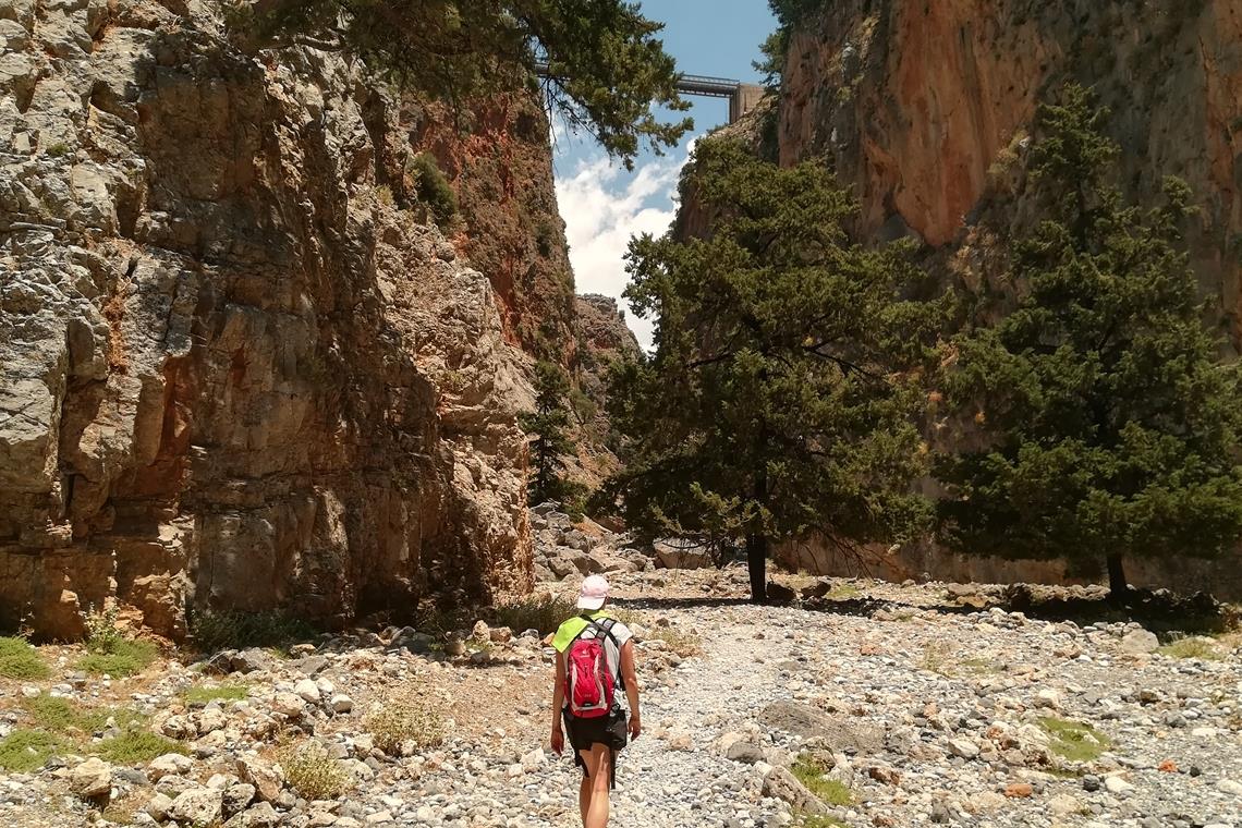 Die Liebe zu Kreta teilt Stefan Hoffmann mit seiner Frau. Gemeinsam haben sie viele Orte und Wandertouren erkundet. Foto: privat