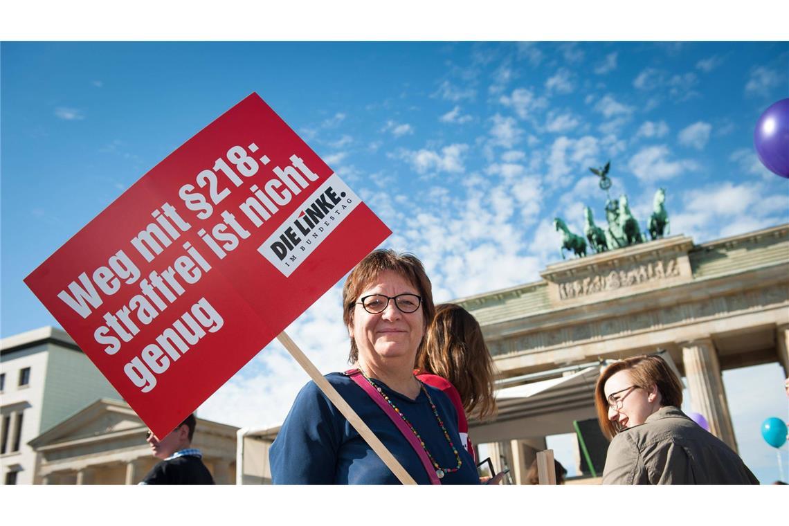 Die Linke hat sich klar positioniert.