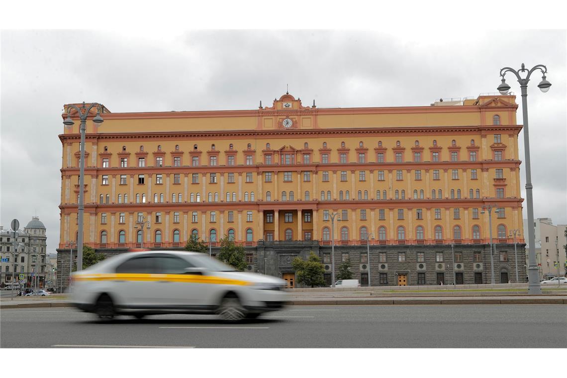 Die Lubjanka als Hauptquartier des russischen Geheimdienstes war schon zu Sowjetzeiten gefürchtet. (Archivbild)