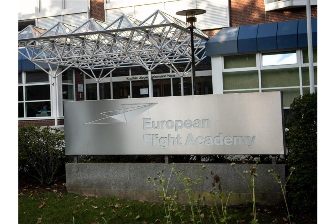 Lufthansa beendet Trainingsflüge in Bremen Die Lufthansa schließt die praktische Ausbildung an der Verkehrsfliegerschule Bremen. Foto: Sina Schuldt/dpa