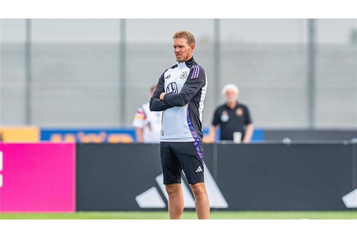 Die Mannschaft von Trainer Julian Nagelsmann spielte in der Nations League gegen die Niederlande unentschieden (Archivfoto).