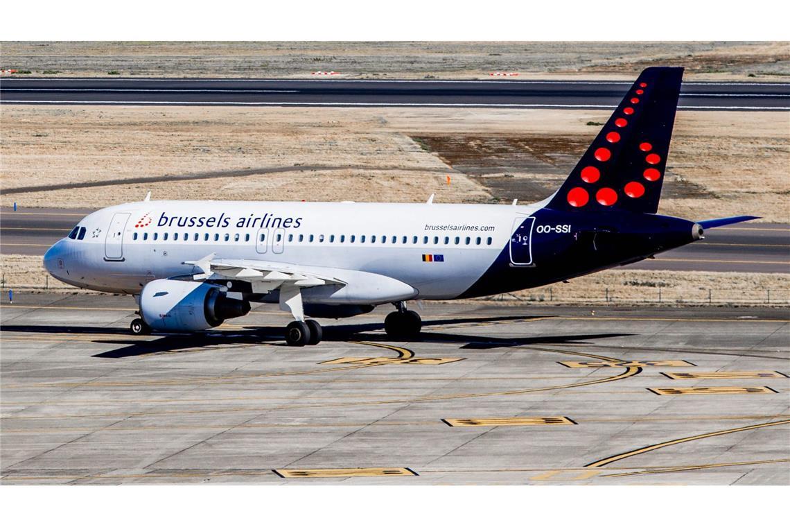 Die Maschine der Fluggesellschaft Brussels Airlines war auf dem Weg von Dakar nach Brüssel. (Archivbild)