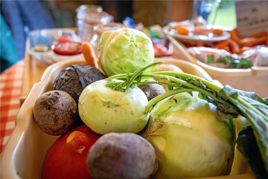 Die meisten Gemüsesorten eignen sich gut fürs Fermentieren.