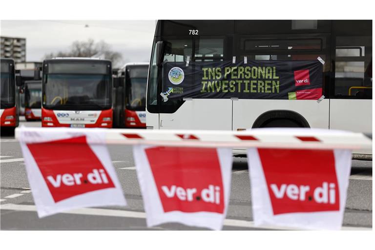 Die Menschen im Südwesten müssen in dieser Woche wieder mit Einschränkungen im Nahverkehr rechnen.