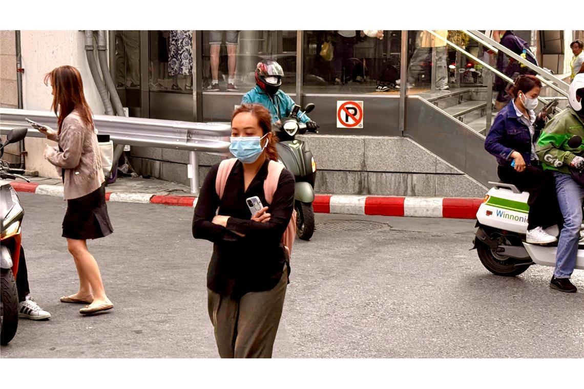 Die Menschen in Bangkok fröstelt es bei den ungewohnt niedrigen Werten. (Foto aktuell)