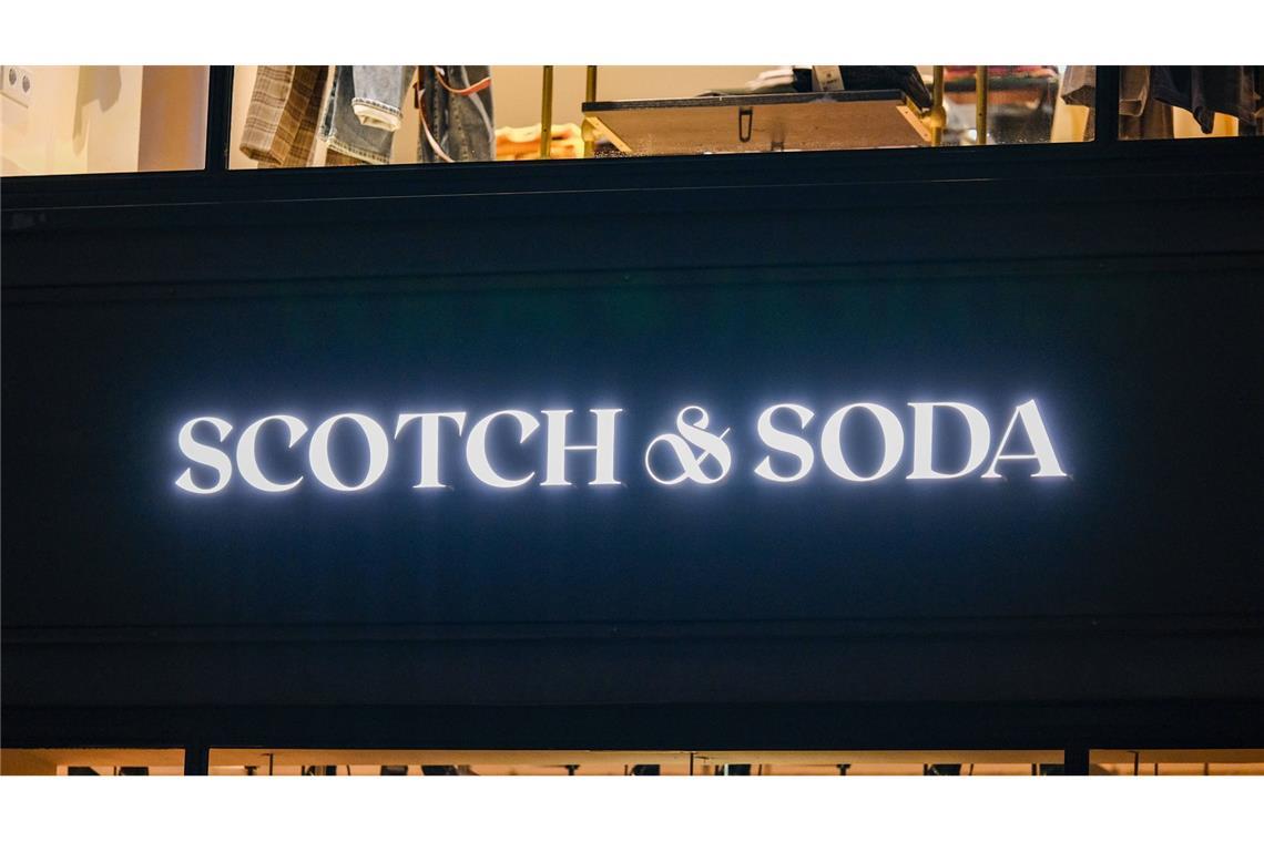 Die Modemarke Scotch & Soda stellt den Geschäftsbetrieb in ihren knapp 40 Filialen in Deutschland Ende August ein.