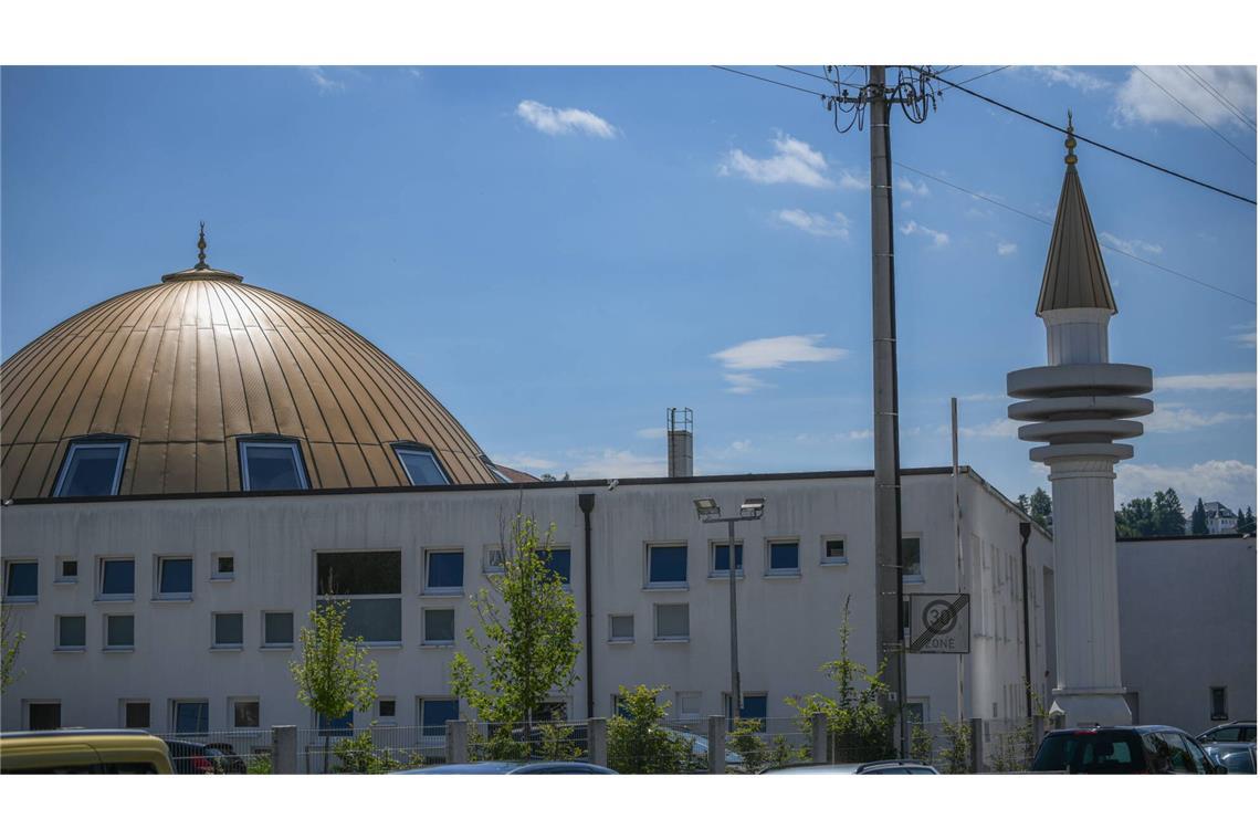 Die Moschee von Schwäbisch Gmünd entstand in einem ehemaligen Baumarkt.