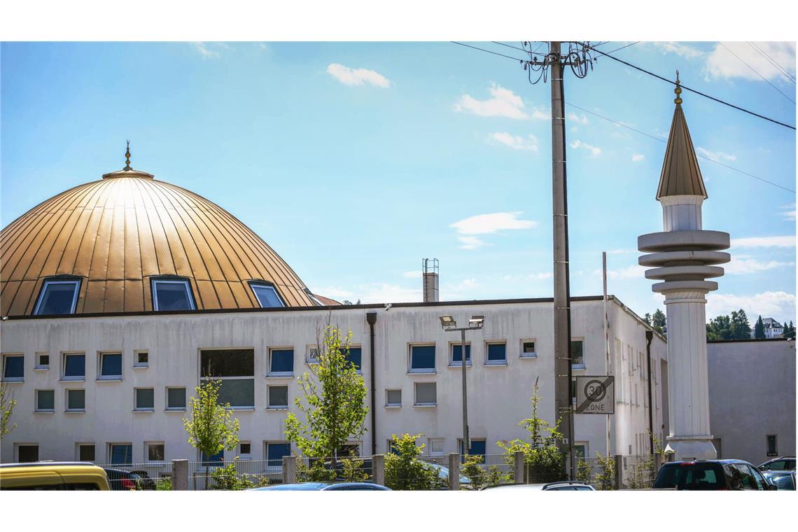 Die Moschee von Schwäbisch Gmünd entstand in einem ehemaligen Baumarkt.