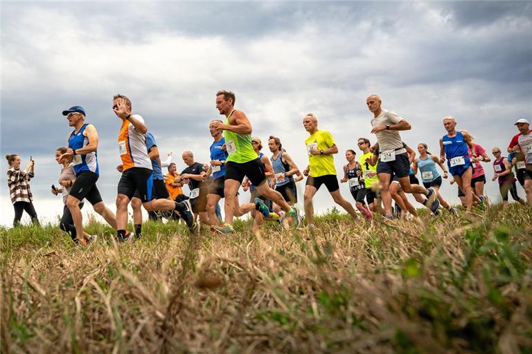 Die Murrtal-Runners hoffen, dass die Teilnehmerzahl am Aspacher Volkslauf bis zum Meldeschluss noch deutlich steigt. Foto: Alexander Becher