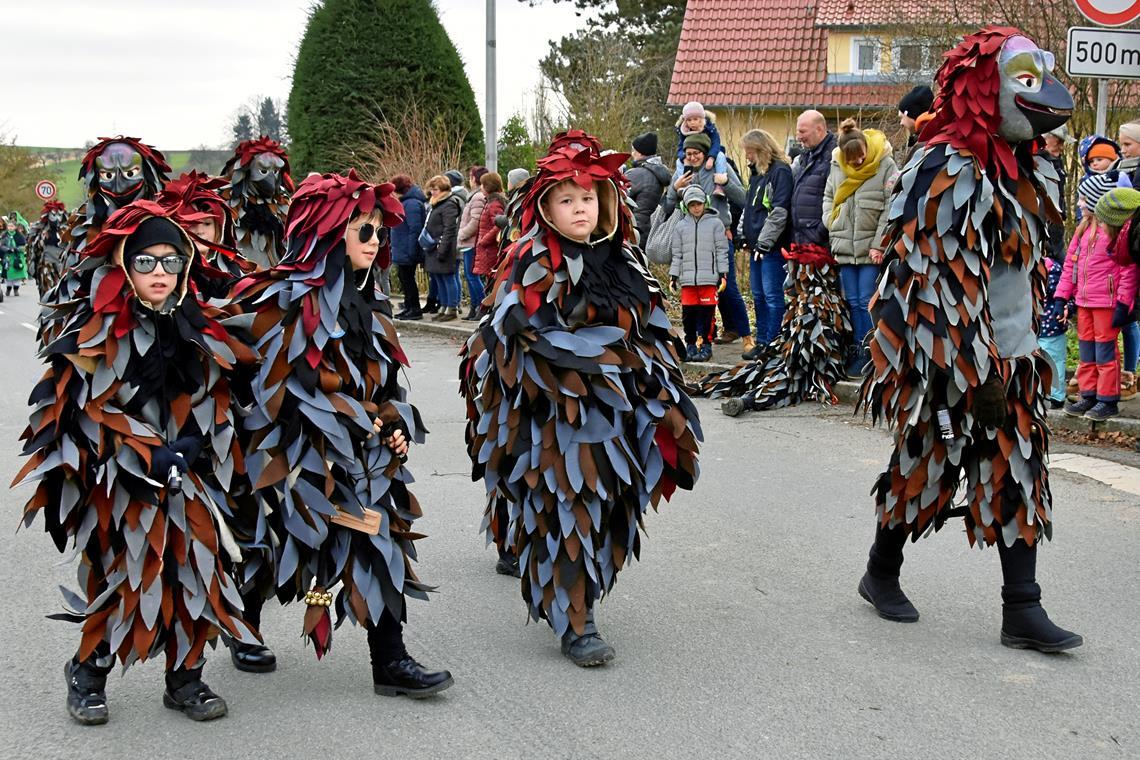 Die Murrtal-Spatzen tragen ein hübsches Gefieder. Foto: Tobias Sellmaier