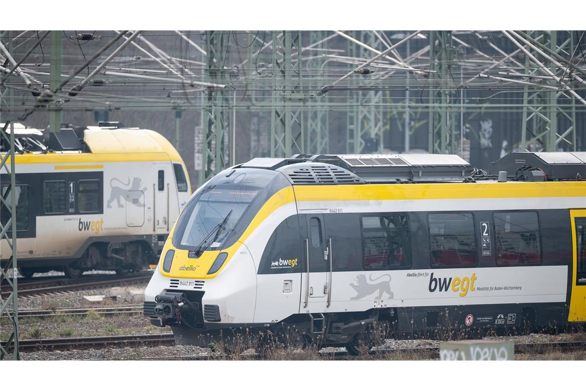 Die Mutter hatte die Regionalbahn nicht wahrgenommen. (Symbolbild)