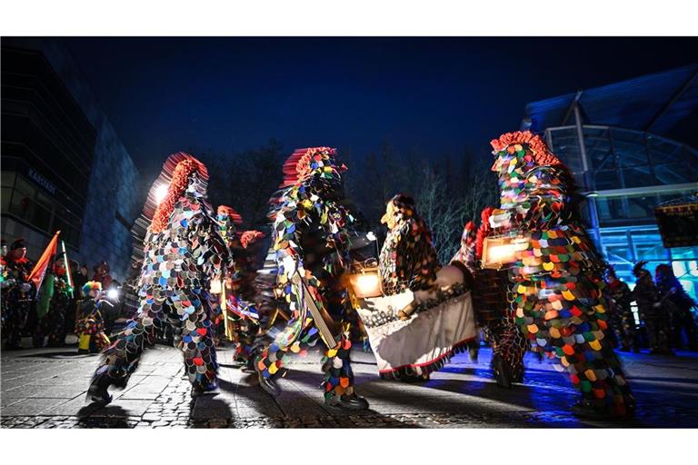 Die Narren in Baden-Württemberg starten in die heiße Phase der Fastnacht.