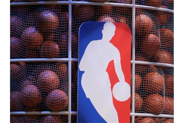 Die NBA reagiert auf die Coronavirus-Pandemie mit einer Unterbrechung der Saison. Foto: epa Justin Lane/epa/dpa