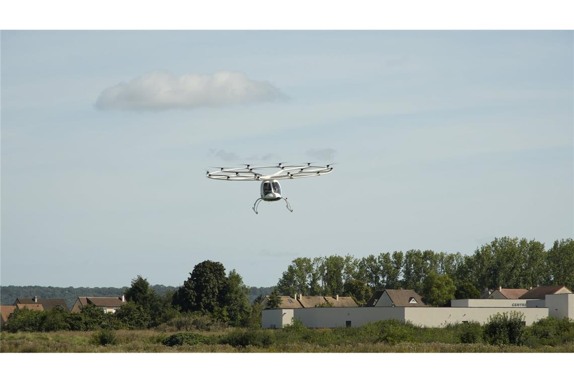 Die neuartigen Fluggeräte sollen die Luftfahrt revolutionieren.