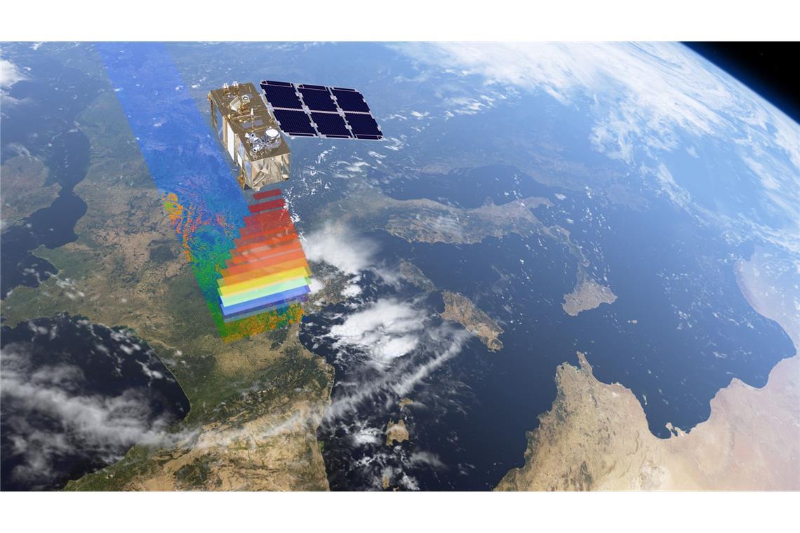 Die neue „Sentinel-2“-Mission der Esa bietet  Ansichten der sich verändernden Landschaften der Erde in noch nie dagewesener Detailtreue.