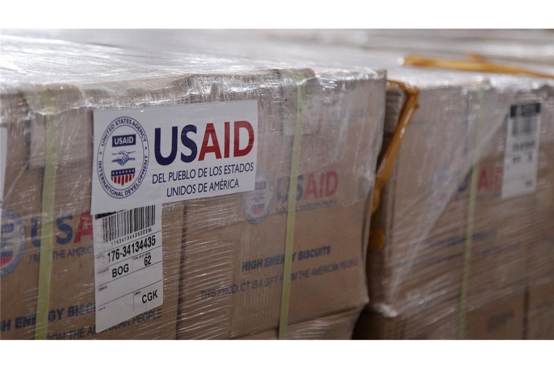 Die neue Trump-Regierung knöpft sich die Behörde für internationale Entwicklung USAID vor. (Archivbild)