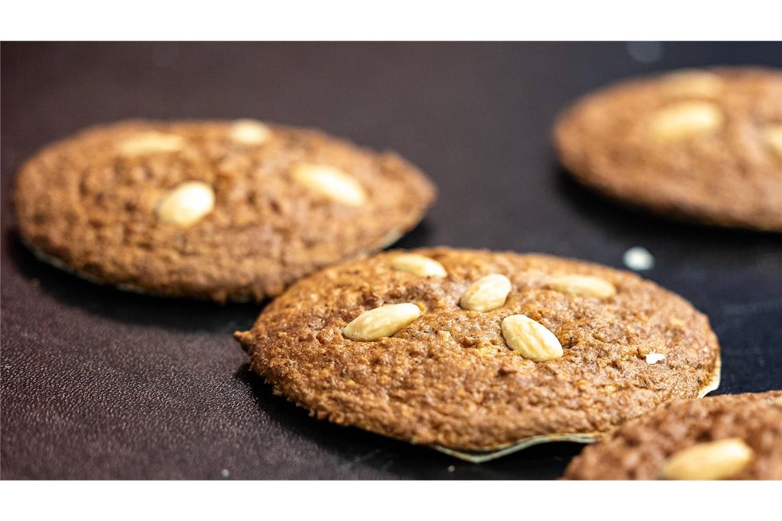 Die Nürnberger Elisen-Lebkuchen sollte man unbedingt probieren.