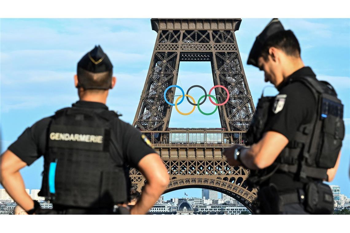 Die Olympischen Spiele in Paris müssen auch im Cyberspace geschützt werden.