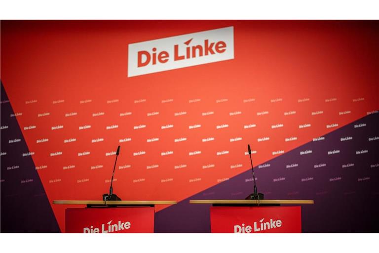 Die Partei „Die Linke“ braucht bald neue Vorsitzende.